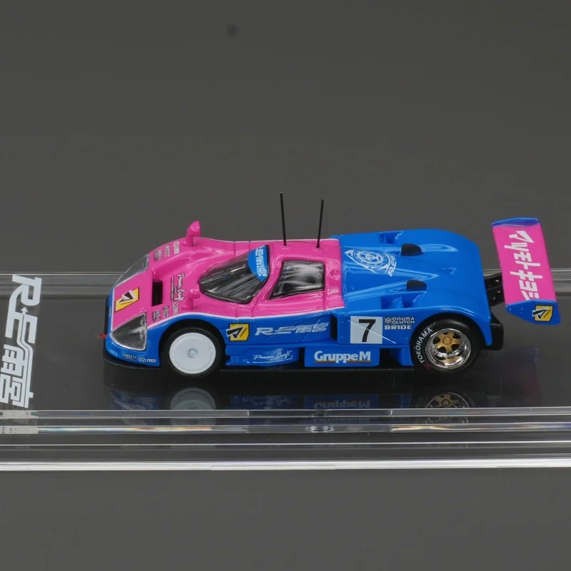 BMC 1:64 787B RE AMEMIYA CLDC سيارة في كتاب دييكاست ديوراما نموذج سيارة مجموعة اللعب #4