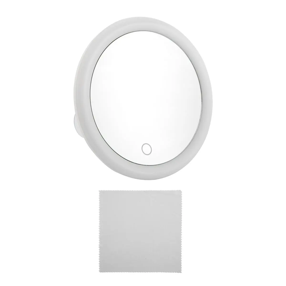 Compatible 10X Magnifying Mirror with Light Makeup Mirror with Lights Compact LED Magnified Mirror for Bathroom, Bedroom, Hotel