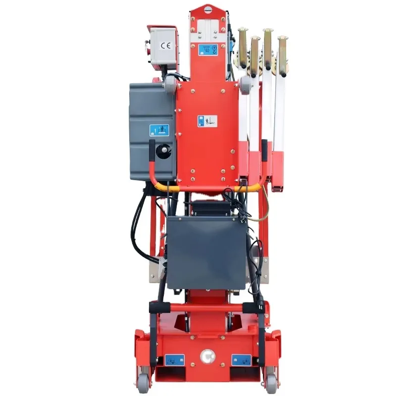 YG Customized Moving Aluminum Elevators Sole Mast Aerial Lifters Electric Work Platform