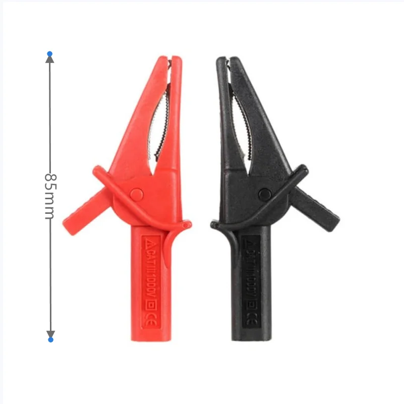 Duokon Back Probe Pins Set – 5 Sonden + 20 Ersatzstifte, Für Kfz-Diagnose & Oszilloskop, Isolationsdurchstechend