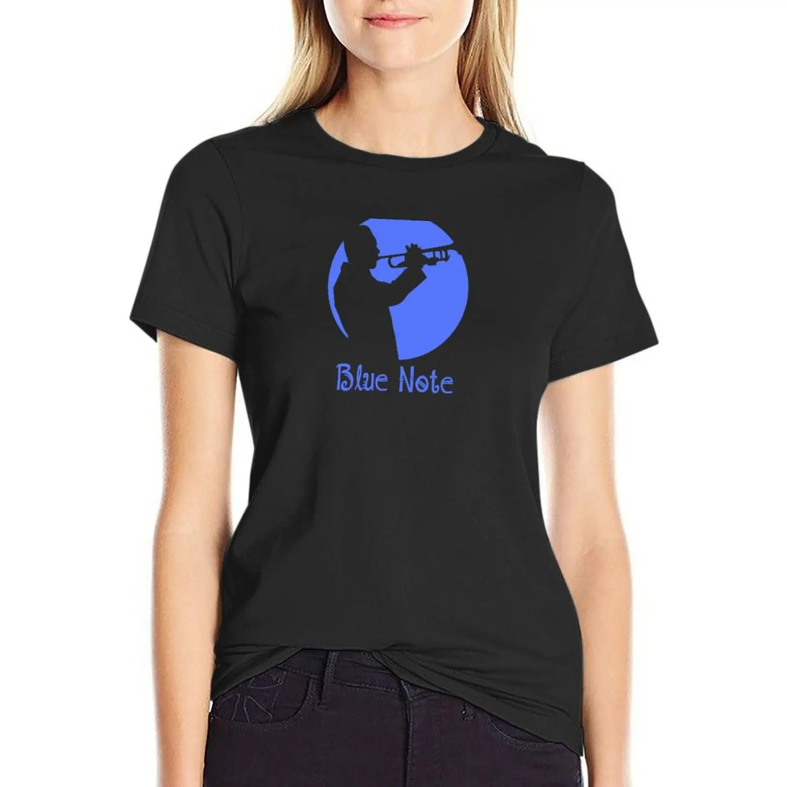 

Blue Note - International Jazz Day T-Shirt animal print sweat tops cute clothes t-shirts for Women cotton