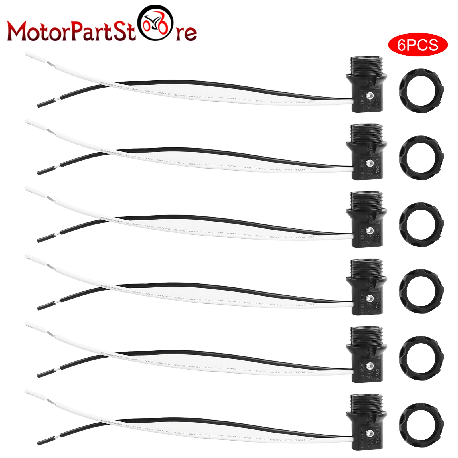 E12 Lamp Holder, Ca…