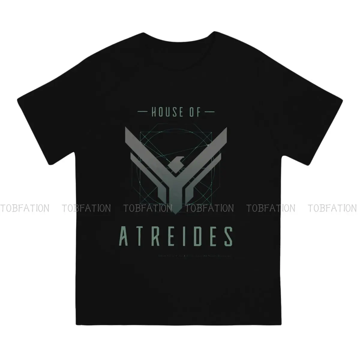 Movie Dune House of Atreides Classic Tshirt Graphic Men Tops Vintage Fashion Summer Streetwear Cotton Harajuku T Shirt