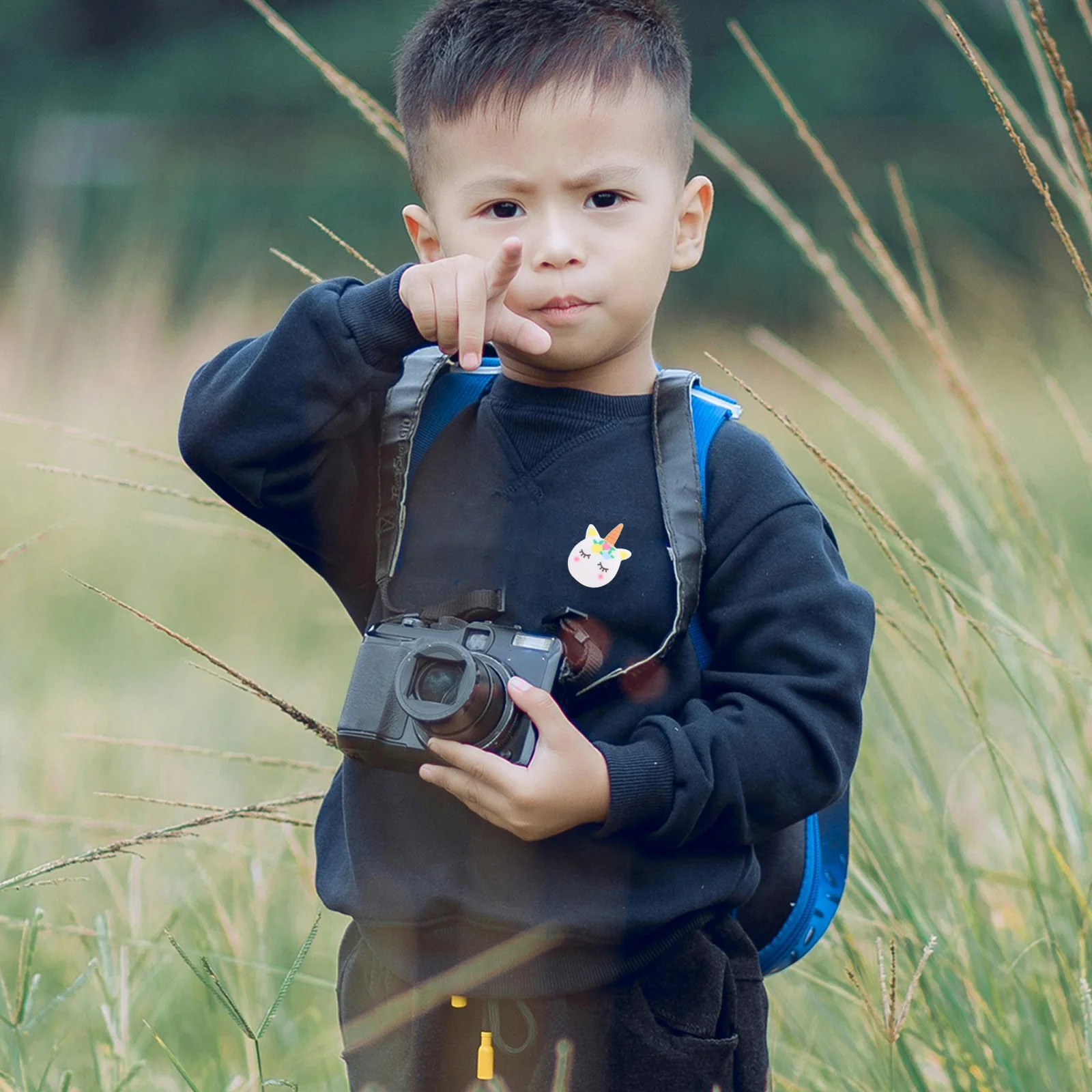 

50pcs Cartoon Kids Diy Accessories Handmade Brooch Hair Rope Materials For Headdress Keychain Decorative Crafts Metal Unique