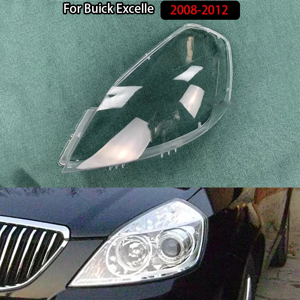 

For Buick Excelle 2008-2012 Front Lamp Shade Headlight Mask Shell Transparent Cover Lens Replace The Original Lampshade