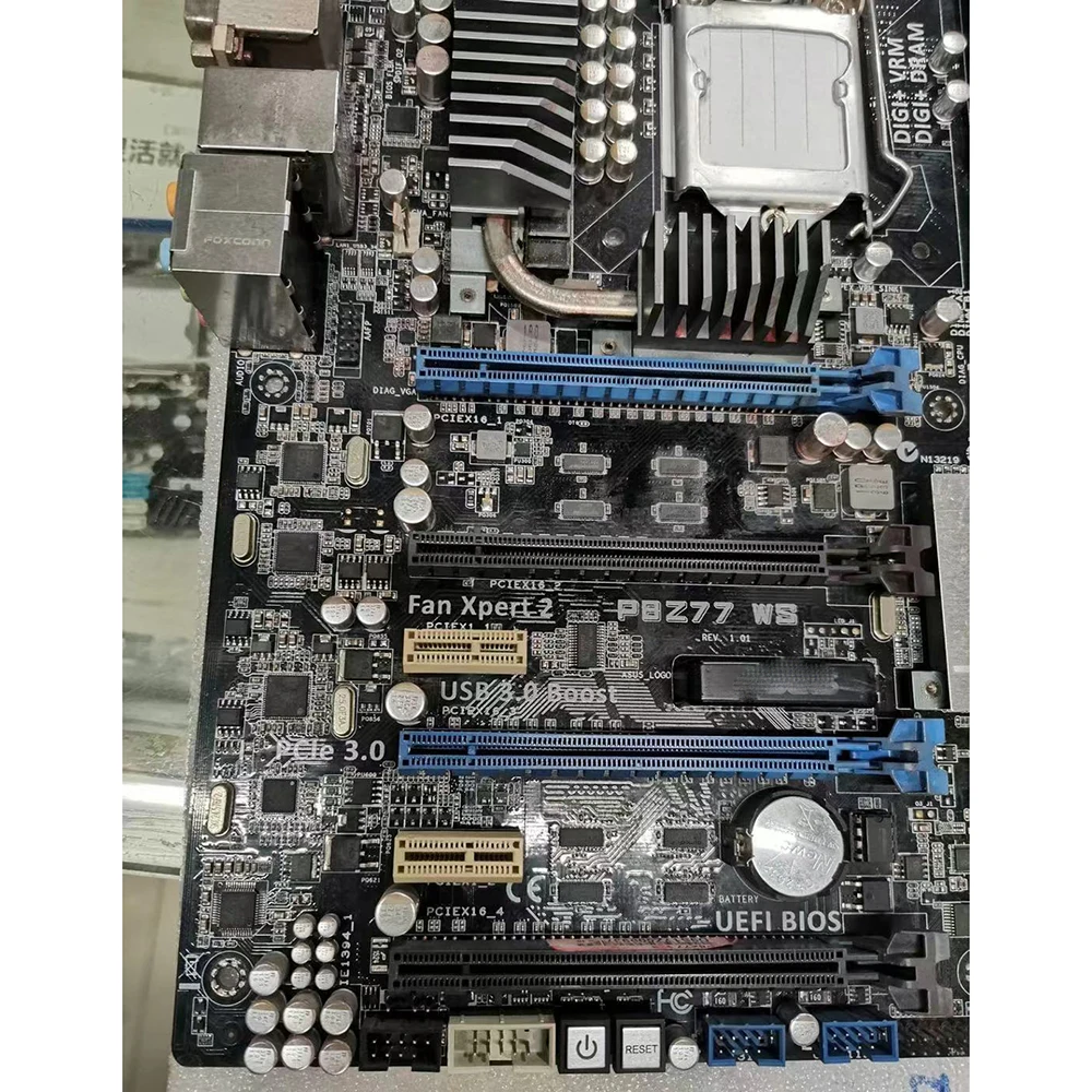 P8Z77 WS For ASUS Server Motherboard LGA1155 Test Before Shipment