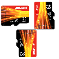 amzwn A2 V30 Memory Card 32GB Mini SD Card 64GB 128GB MiniSD Max Uitra C10 TF card cartao de memoria for Mobile Phone Monitoring