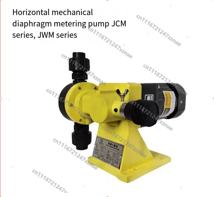 Adjustable Flow Chemical Quantitative Metering Pump，Mechanical Diaphragm Dosing Pump Anti-corrosion PVC/PVDF/SS304 0-100%