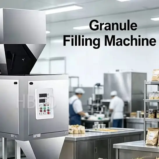 Large-Scale Weighing And Quantitative Filling Machine for Flour Spices Coffee Milk Powder - Packaging Solution for Bulk Goods