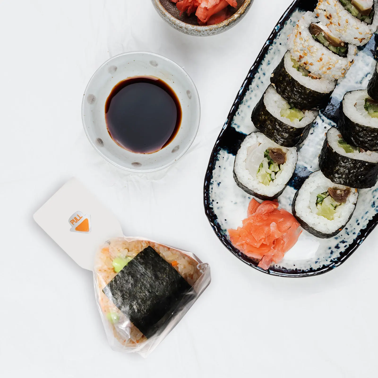 

20Pcs Disposable Sushi Packaging Bags Practical Takeout Bags Portable Picnic Food Storage Carrying Packaging Sushi Making Tube