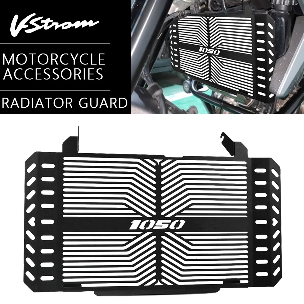 VSTROM 1050 DE Motorcycle Aluminlum For SUZUKI V-STROM 1050DE VSTROM1050DE 2020-2024 2023 Radiator Guard Protection Grille Cover