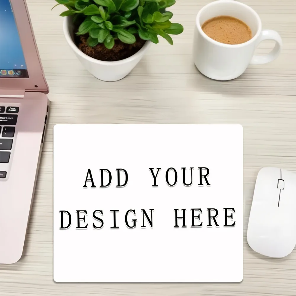 [2D Flat] 1pc Custom Personalized Autumn Maple Road Desk Mat Add Your Design Multi Sizes Office Gaming Decor