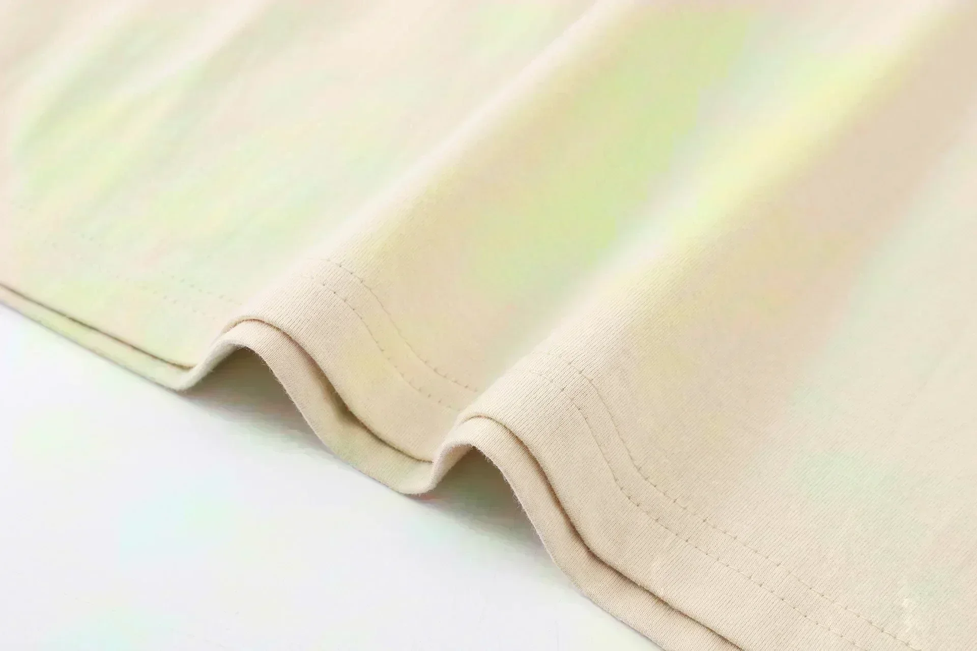 Cotton100 High-End-Design-Marken-T-Shirt für Herren, Sommer, Kurzarm, Rundhals, vielseitig, modisch, sportlich, lässig, mit Stickerei – Detail 18
