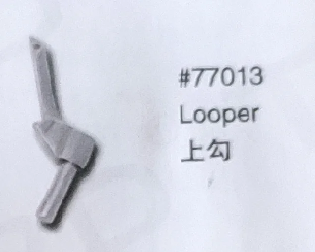 

（5PCS）Looper 77013 for JAGUAR Sewing Machine Parts