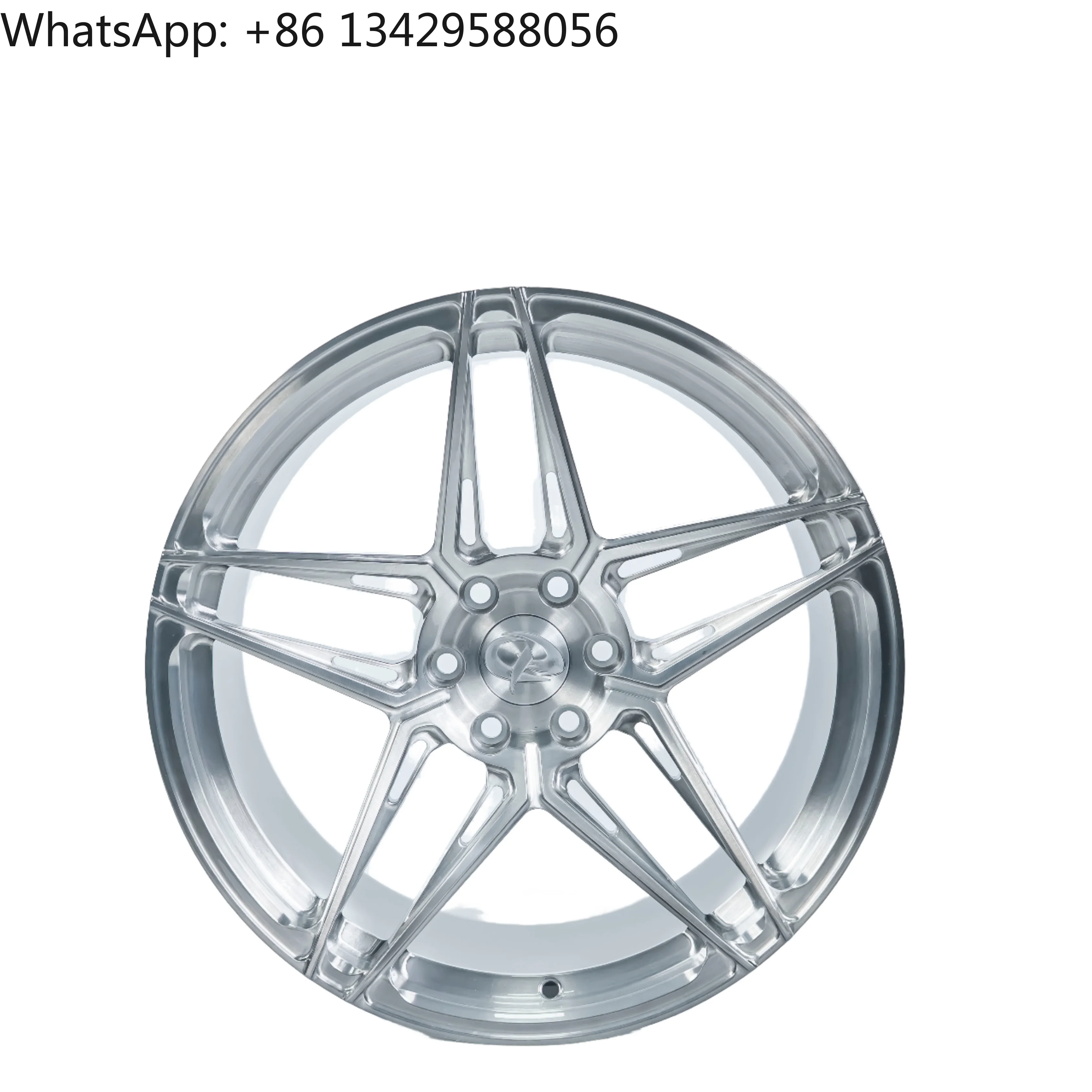 

Premium 30mm Lightweight Polished Silver Aluminum Alloy Wheels 17-20 Inch For Luxury Sedan Or Sports Car