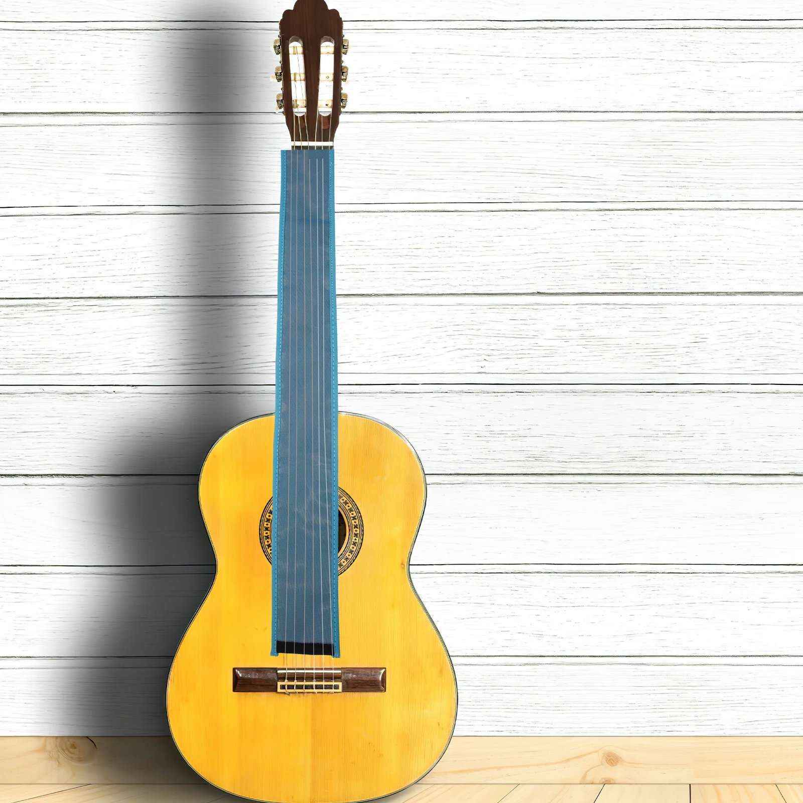 

Guitar Anti-rust Bag Protective Fingerboard Cover Fretboard Guards Protector Accessories Pad Acoustic Including Sky-blue