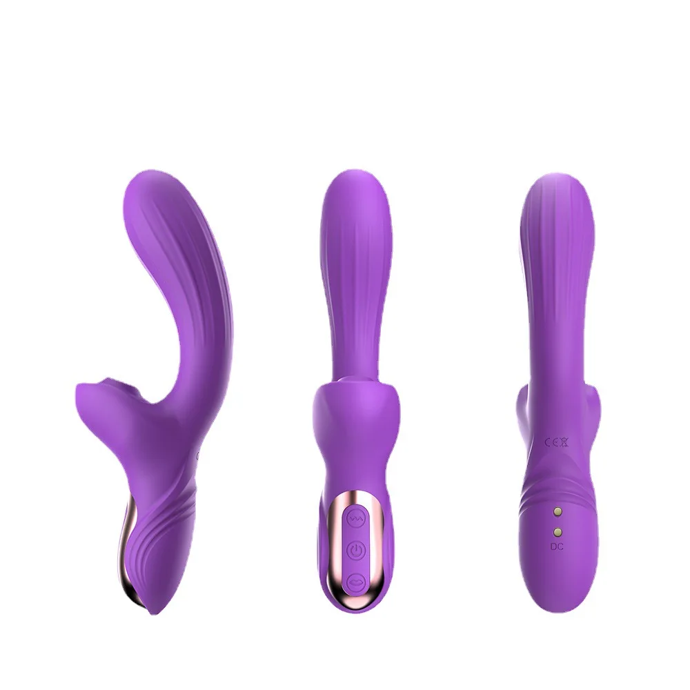 Sucking Vibrator Clitoral G จุดกระตุ้นของเล่นสําหรับผู้ใหญ่สําหรับผู้หญิง Vibrating Finger Massager ดูดการสั่นสะเทือน