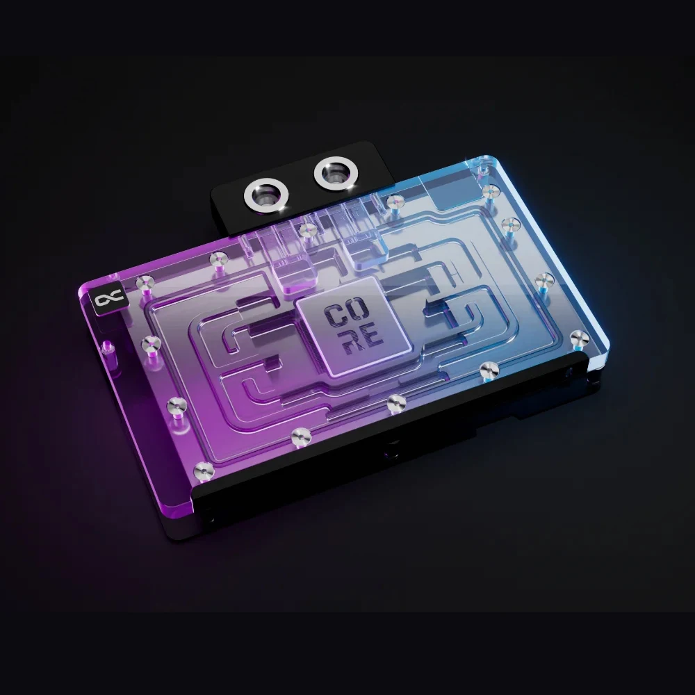 كتلة مائية من Alphacool Core GPU لـ Inno3D GeForce RTX 5090 iChill X3 OC AIC MSI GeForce RTX 5090 32G VENTUS 3X OC Cooler #6