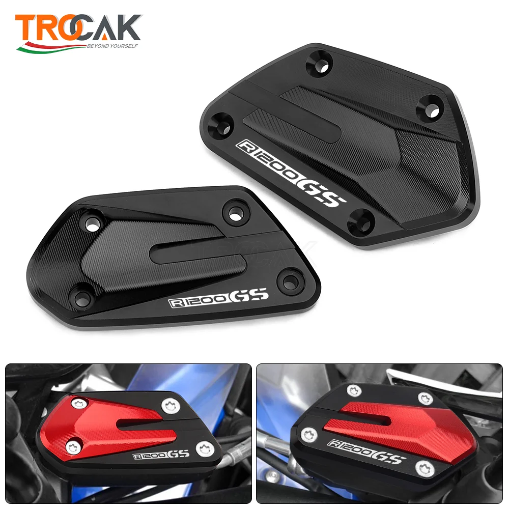 

Для BMW R1200 GSA R1200GS R1250GS Adventure R1250 G HP Мотоцикл с ЧПУ Передняя крышка бачка тормозной жидкости сцепления Крышка масляного бака