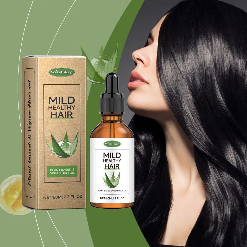 

Botanical Hair Nourishing Oil - Moisturizes Repairs Dry Split Ends Reduces Frizz Enhances Shine Softens Hair Refreshing Scalp
