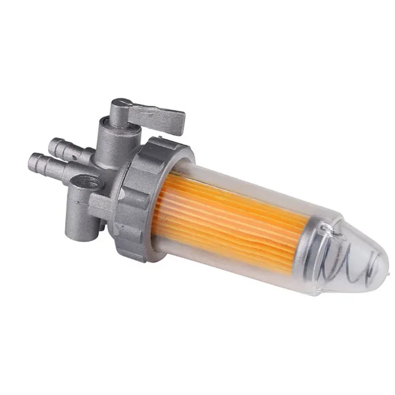 Air-cooled Diesel Generator Accessories 170F 178F 186F Fuel Shut Off Valve Switch Fuel Filter Valve for Generator Fuel Tank