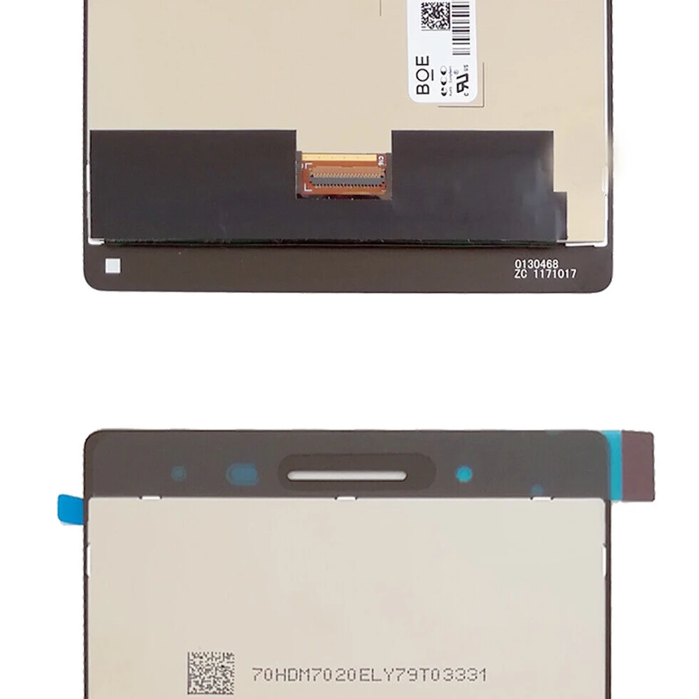 Touch Screen Digitizer Assembly para Lenovo Tab 4, TB-7504X, TB-7504N, TB-7504X, TB-7504F, 7"