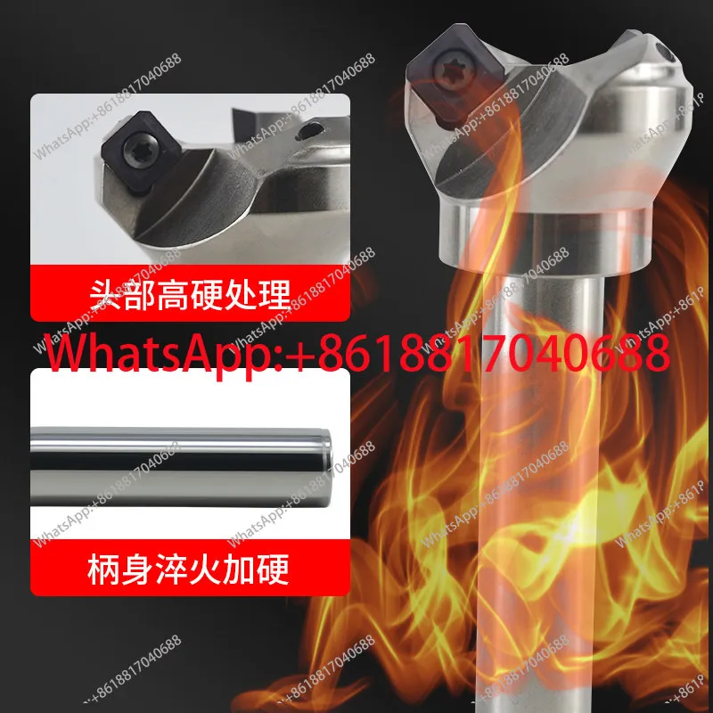 TSE straight shank 45 degree face milling rod KM12 steel aluminum