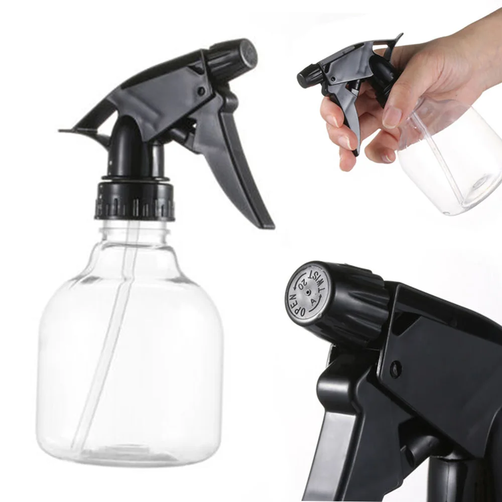 Manual Portable Atomizer Barber tool Salon Water Spray Bottle Refillable Bottles Hairdressing Misting Spray Trigger Sprayer