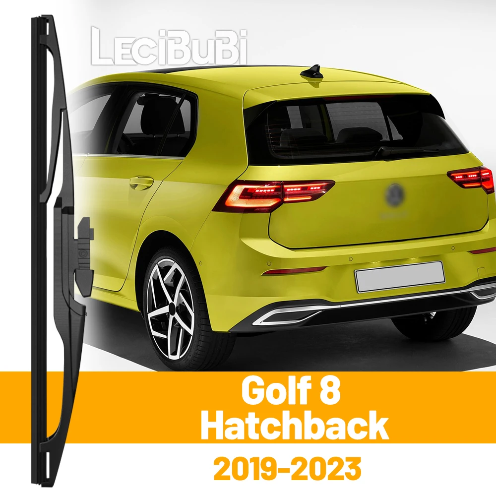 

For VW Golf 8 MK8 Hatchback CD1 2019-2023 2020 2021 Rear Windshield Windscreen Wiper Blade Tailgate Window Wipers Accessories