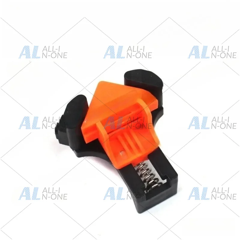 90 Degree Right Angle Clamp, Quick Release Spring Corner Clamp, Woodworking Picture Frame / Photo Frame / Drawer Assembly Tool