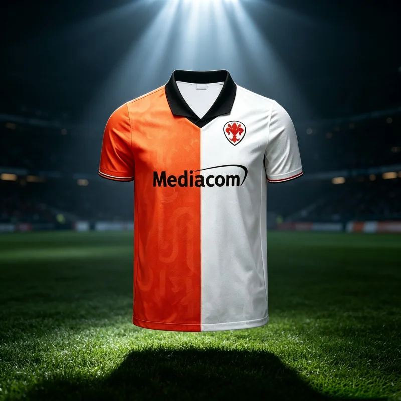 2026-27 New Match Fan Summer Sports Men's Women T-Shirt Fiorentina Centenary Football Jersey Breathable Unisex Family Kids Tees