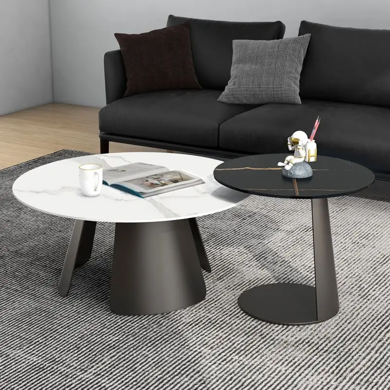 Modern Nordic Coffee Table Simple Center Aesthetic Minimalist Coffee Table Unique Photo Album Mesa Auxiliar Entrance Furniture