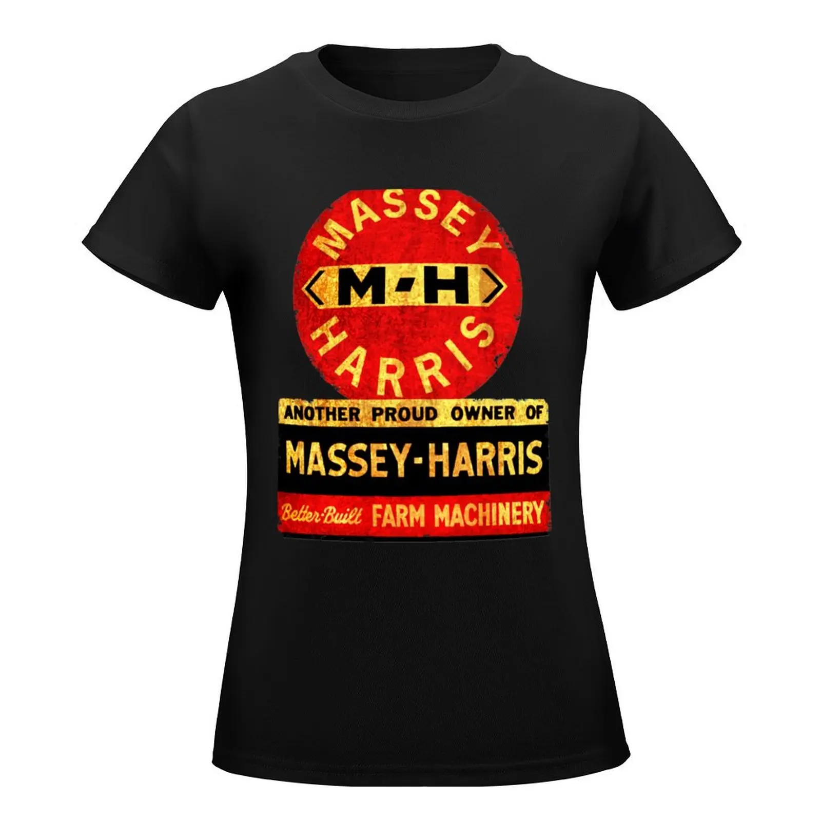 Massey Harris Tractors and Farm Machinery Gift Halloween Day, Thanksgiving, Christmas Day T-Shirt