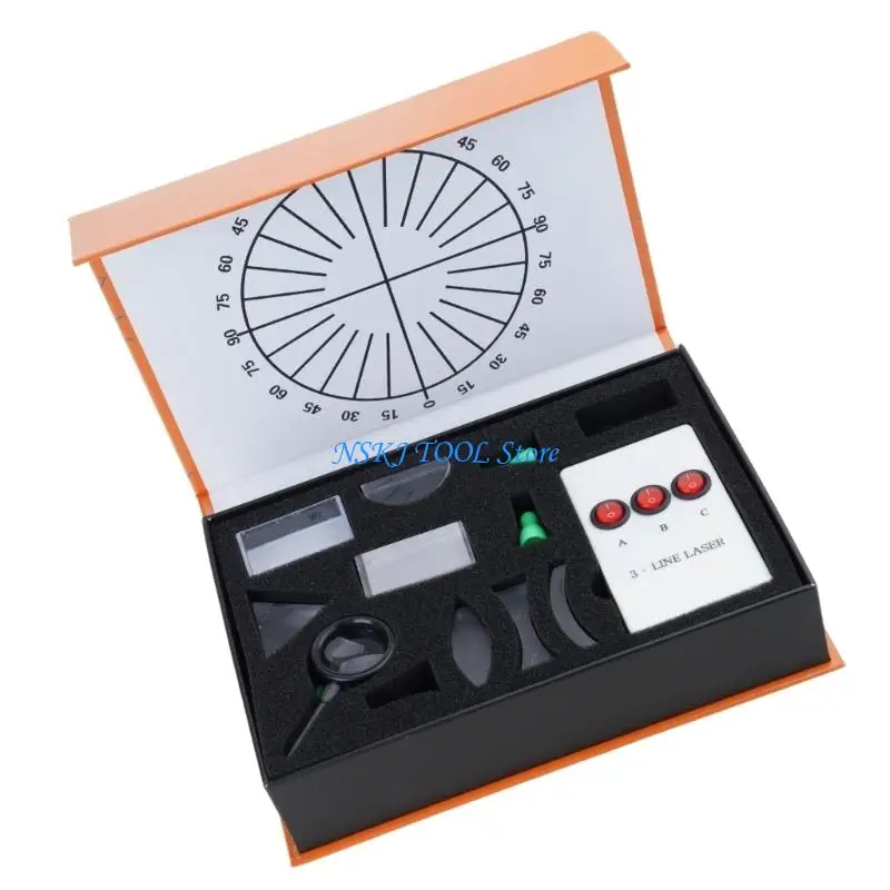 L8RC Science Classroom Light Lab Equipment For Teaching Light Properties And Movement