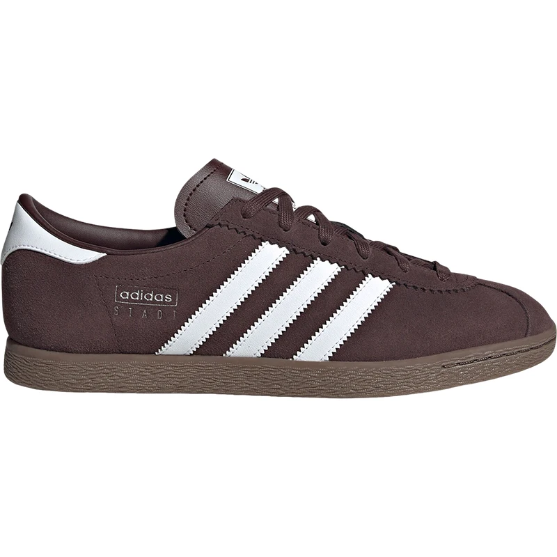 حذاء رياضي Adidas Official Original STADT للجنسين بتصميم كلاسيكي منخفض الارتفاع JR9553