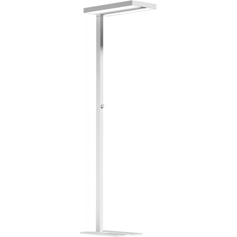 Honeywell 100W Led Floor Lamp for Office 4000K Natural Daylight Modern Industrial Standing Lamp 10400LM Dimmable Super Bright Ey