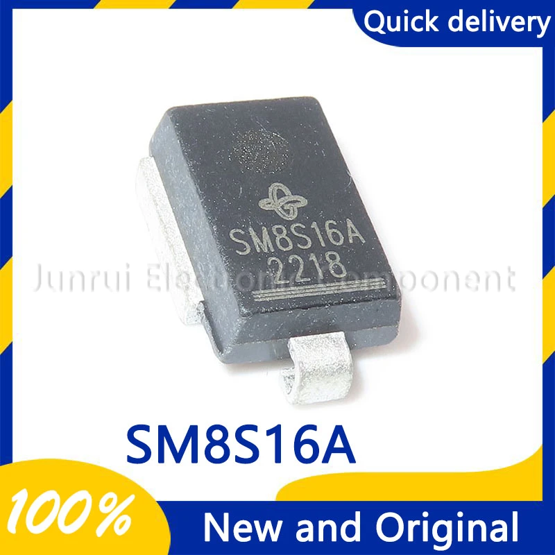 SM8S16A 16V SM8S15A SM8S17A SM8S20A SM8S26A SM8S28A 218-DO TVS Transient Suppression Diode For Automobile Protection