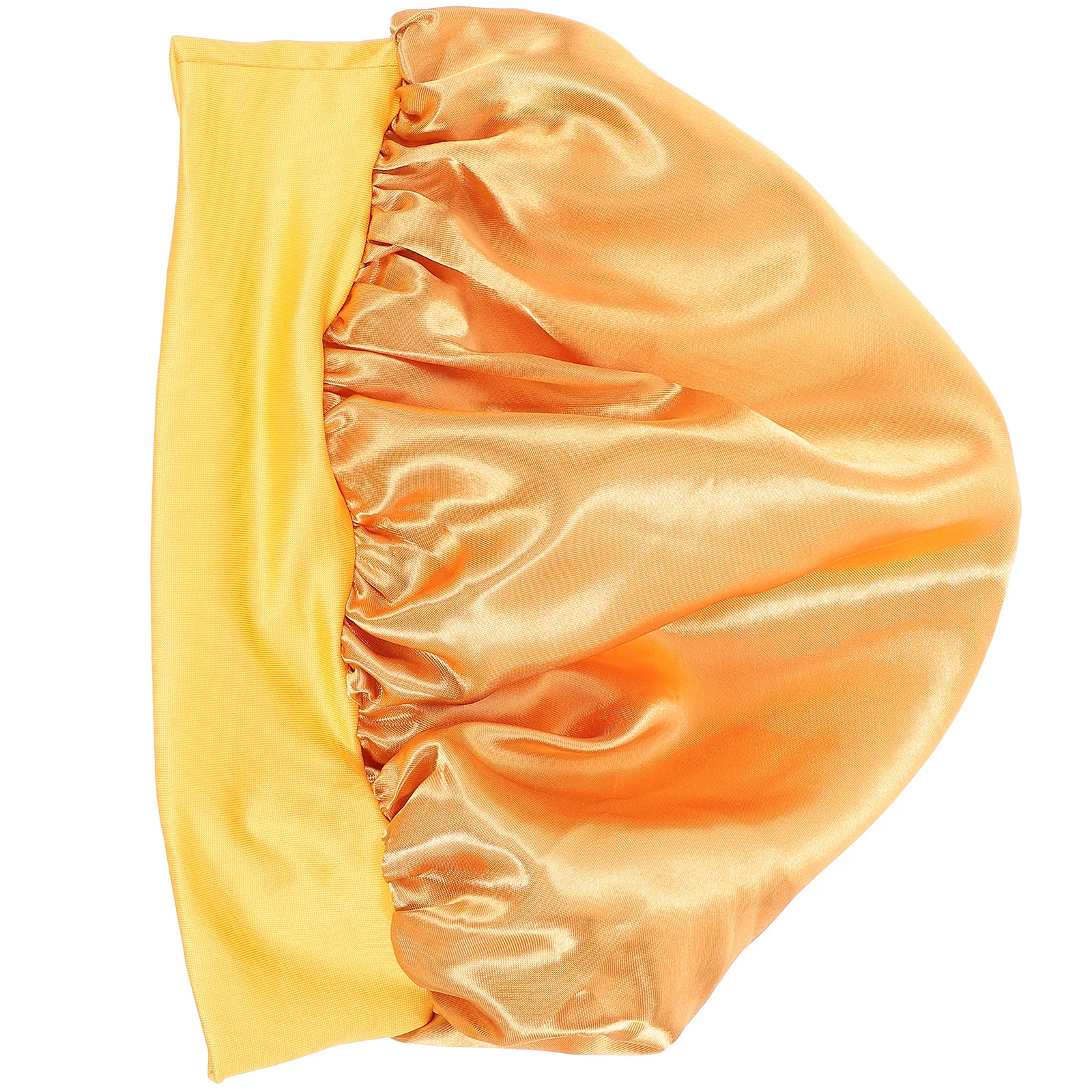 

Satin Sleep Hat For Women Hair Wrap Soft Reusable Wash Makeup Home Use Protective Bed Cap Gentle On Hair Prevents Frizz