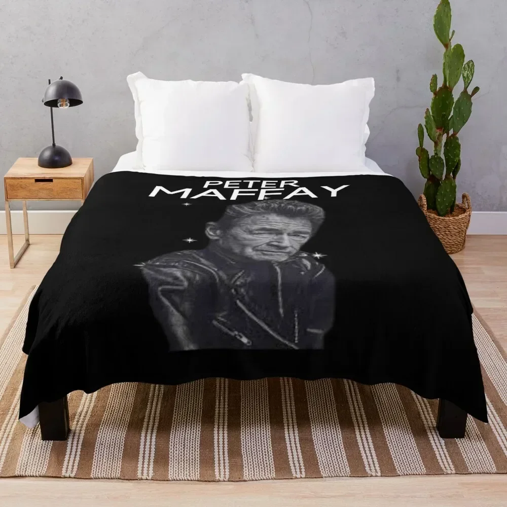 

Peter Maffay- rip Peter Maffay - rest in peace Peter Maffay Throw Blanket