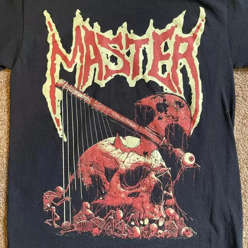 Master Band For Family Black T Shirt Cotton HH26