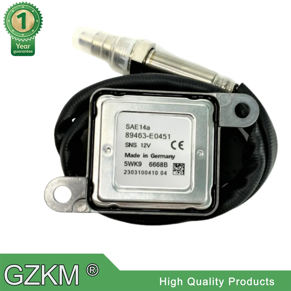 

89463-E0451 5WK96668B Датчик Nox для грузовика Hinno
