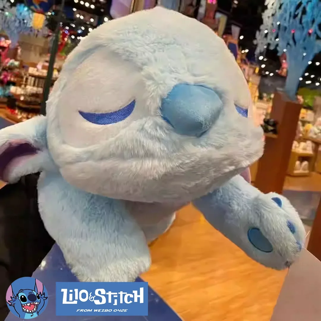 Disney Kawaii Lilo Stitch Plush Toys Stuffed Doll Cartoon Anime Lilo Stitch Room Decor Soft Cushion Pillow Plushies Girl Gift