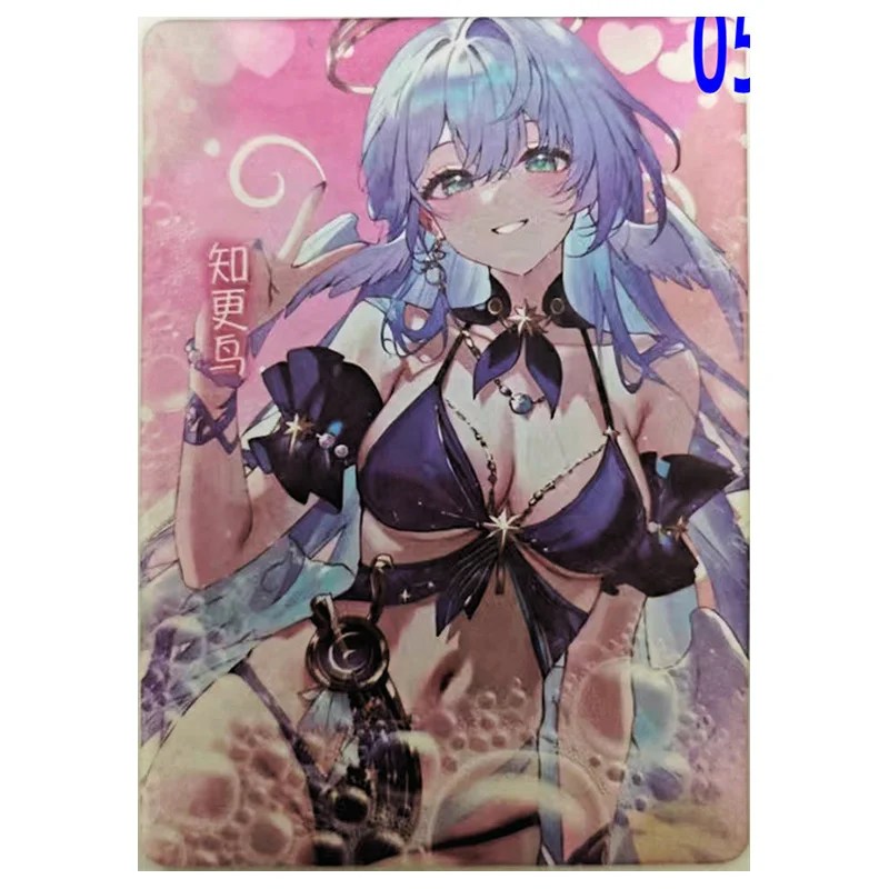 Anime Goddess Story Rare Fragrance Collectible Card Elysia Taiho Ganyu Tsukatsuki Rio Rikuhachima Aru Toy for boy Birthday Gifts