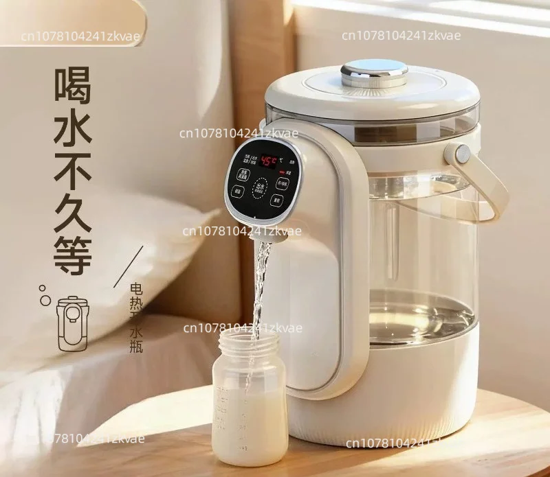 Household Electric Kettle, Insulation Device, Automatic Power-off, Stainless Steel Material, Large Capacity Heating Type