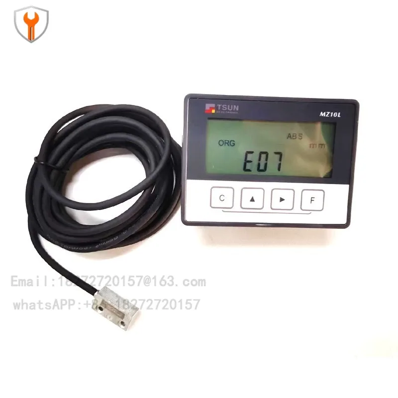 MZ10L integrated magnetic grid ruler digital display table woodworking positioning ruler digital electronic ruler aluminum profi