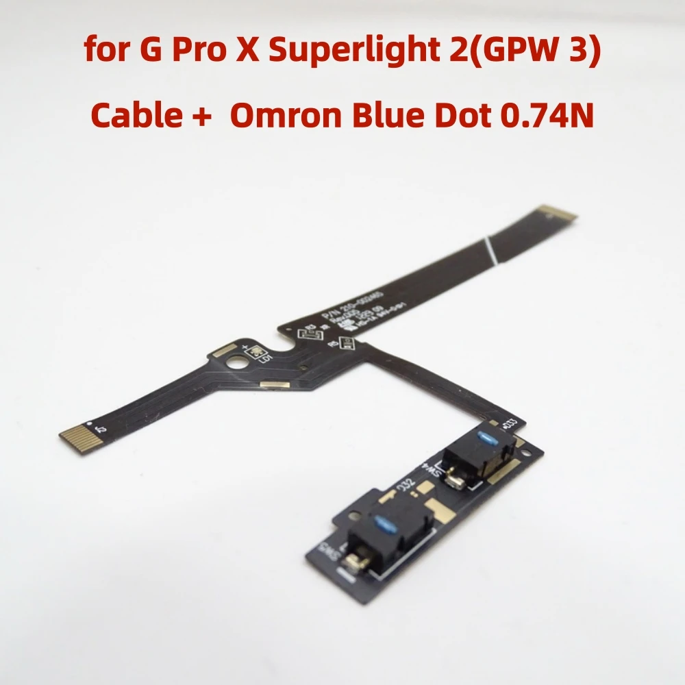 Mouse Side Button Switch Button Circuit Board Flex Cable for Logitech G Pro X Superlight 2 GPW3 Mouse Motherboard Cable Repair