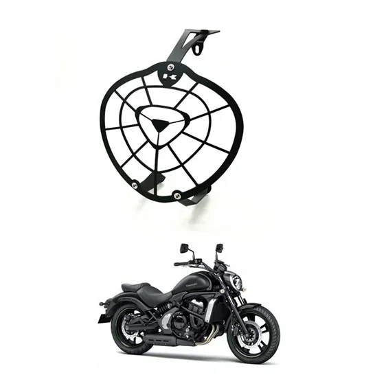 

FOR KAWASAKI VULCAN S VN650 Moto Accessories Headlight Guard Protection Cover