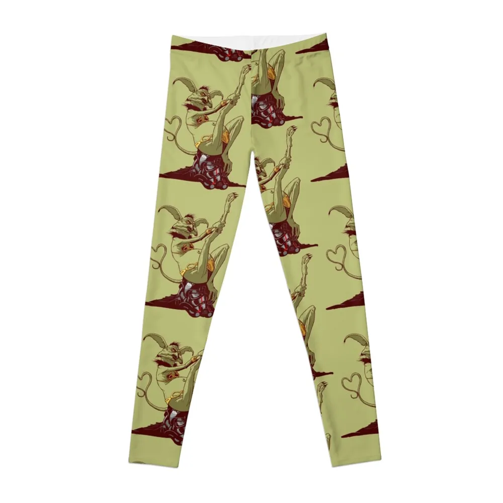 

Howling Monkey Lizards Web Leggings Leginsy push up Golf wear Womens Leggings