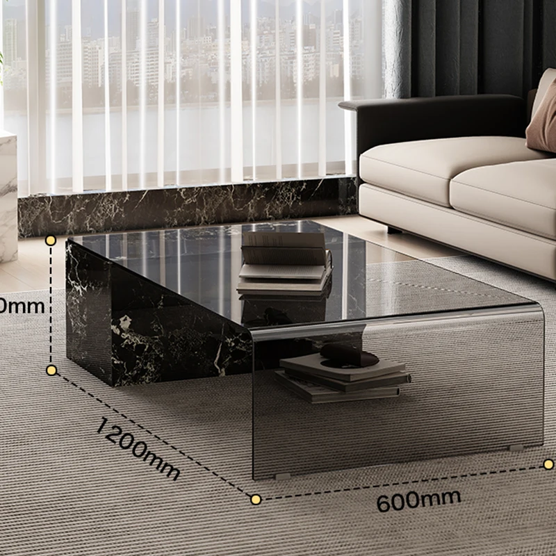 Standing Aesthetic Coffee Table Small Japanese Modern Cheap Minimalist Side Table Kitchen Service Mesas Bajas Patio Furniture