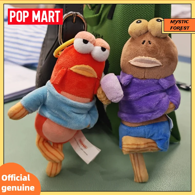 

POPMART бикини Bottom Buddies Series слепая коробка Kawaii аниме фигурка куклы игрушки-сюрприз Mystery Box рождественские подарки